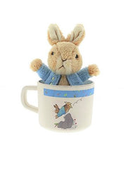 Peter Rabbit Toy and Mug Set