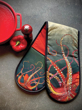 Octopus Oven Gloves