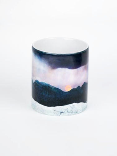 Ceramic Mug, Moonrise, Isle of Skye